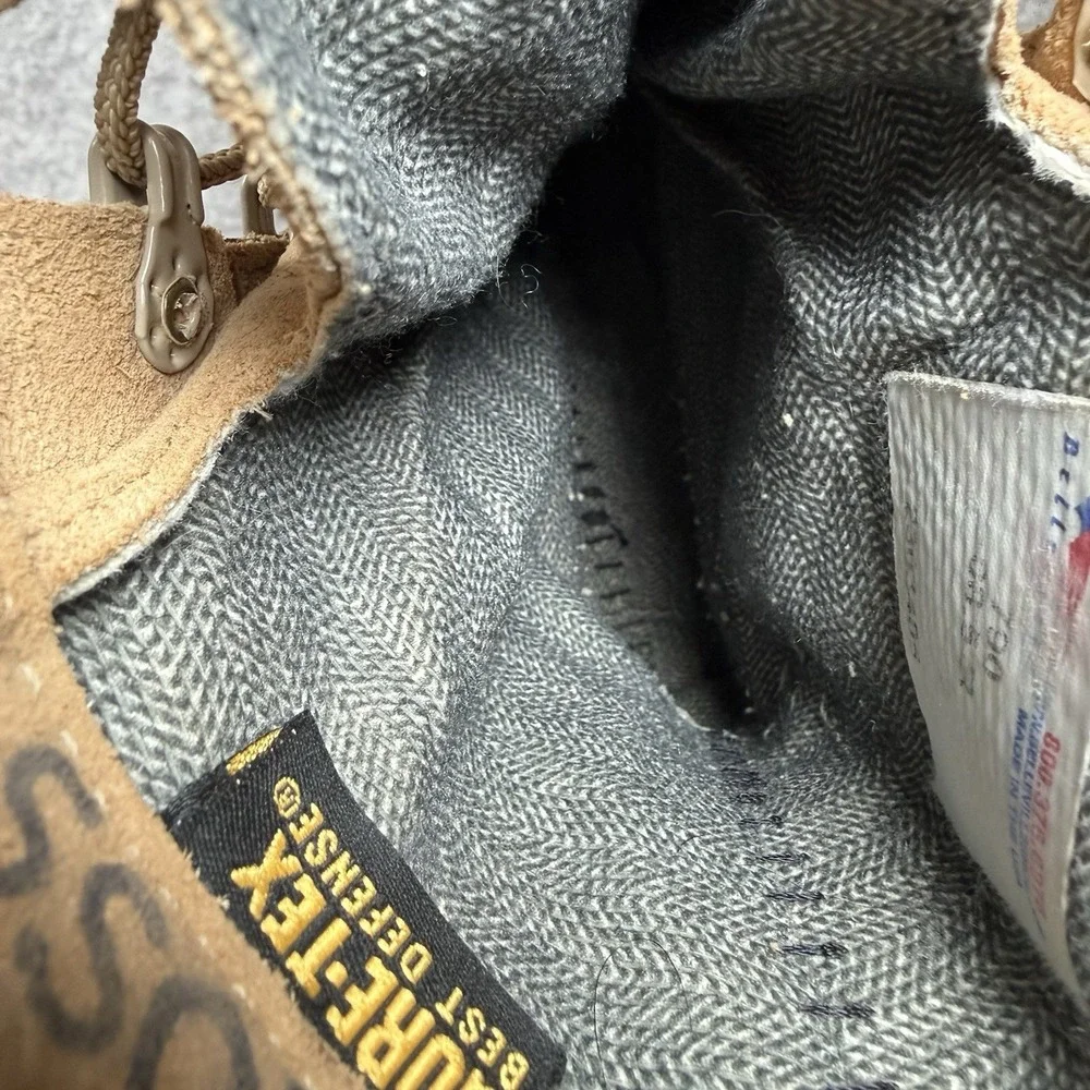 Belleville Boots Waterproof Combat Flight Gore-Tex‎ Vibram Military Men's 8.5R